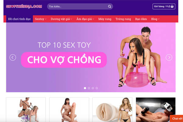 Giới thiệu về Shop Thiên Địa