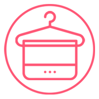 Dùng khăn thấm khô