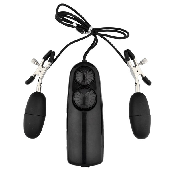 Kẹp núm vú, âm vật (hột le)