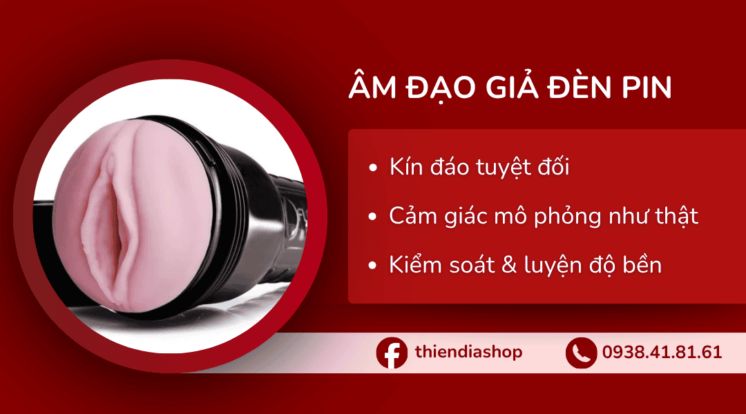 Đèn pin thủ dâm banner