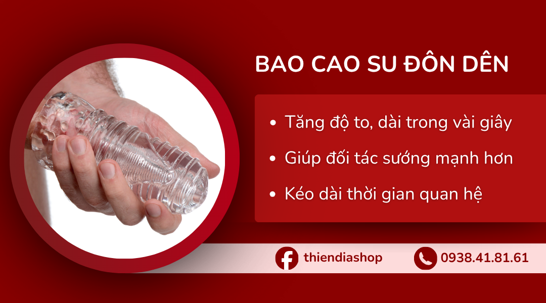 Bao cao su đôn dên banner