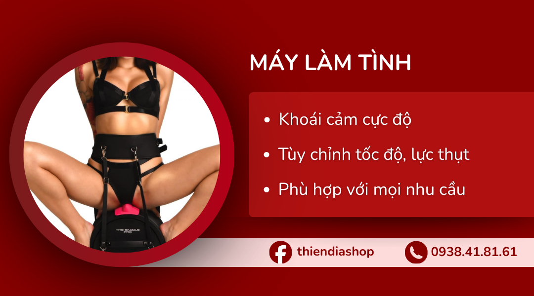 Máy làm tình cho nữ - Thụt cực mạnh banner