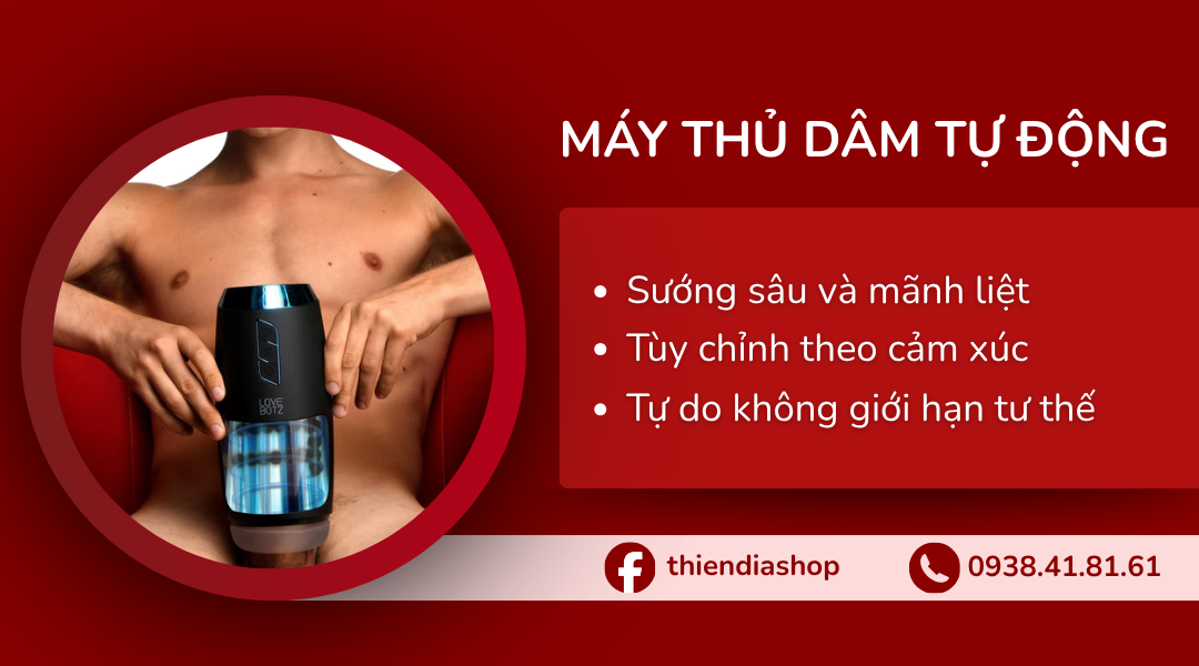 Máy thủ dâm tự động banner