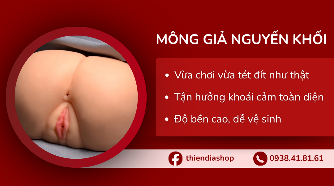 Mông giả nguyên khối banner