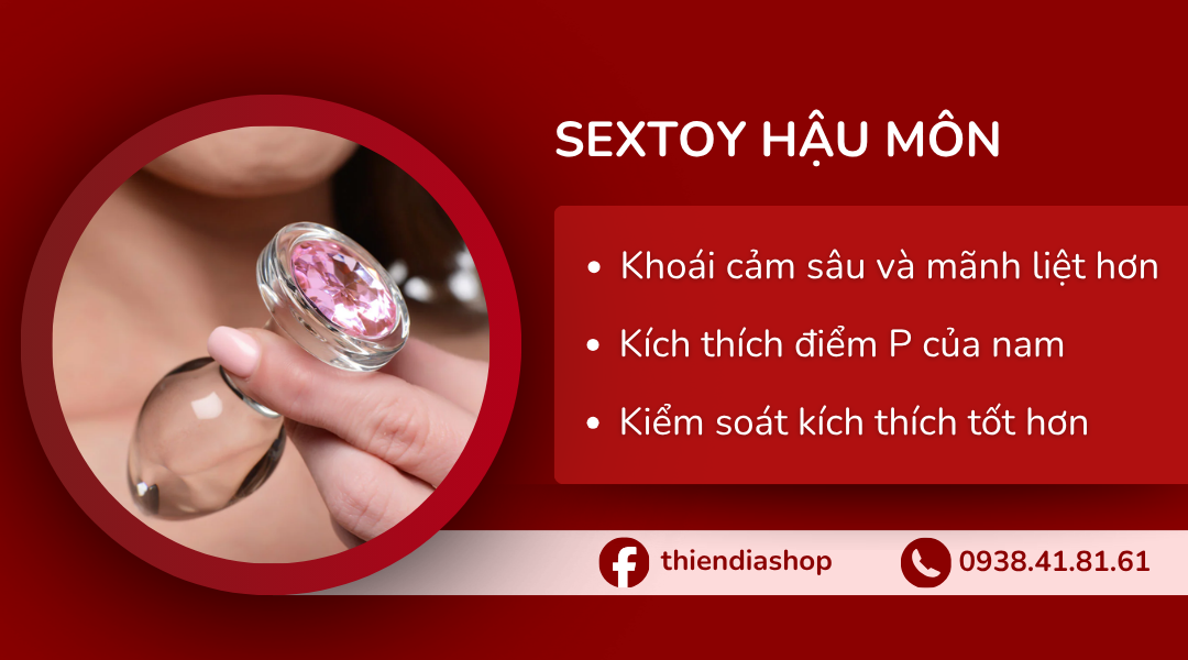 Đồ chơi hậu môn banner