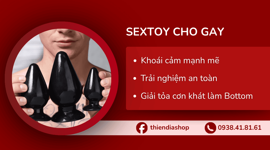 Sextoy cho gay banner