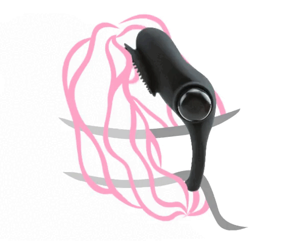 Cách hoạt động của vòng rung đeo cu có gai Tickler