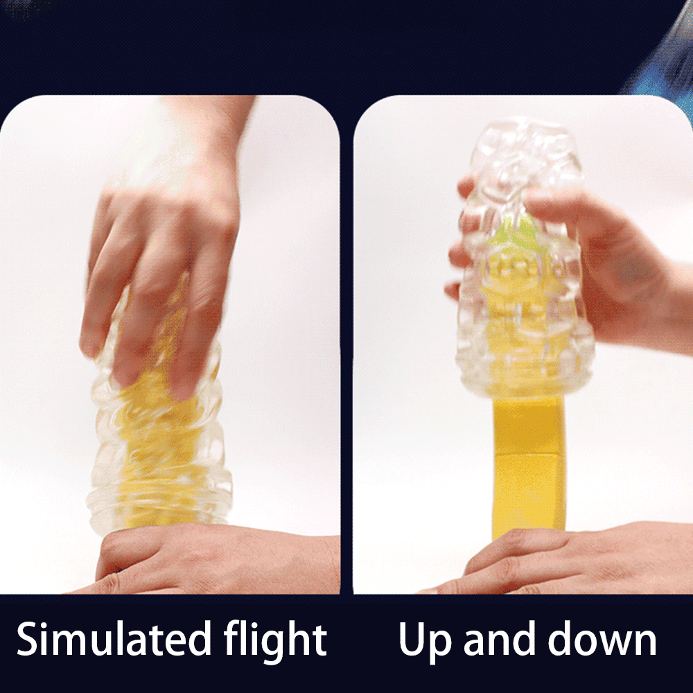 Cốc thủ dâm trong suốt Loveaider Enjot It 07