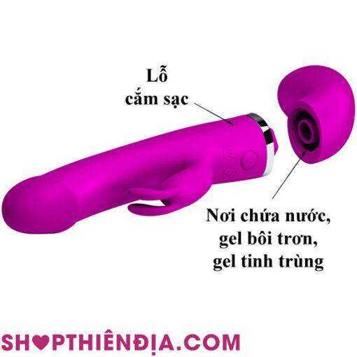 dương vật giả bắn tinh