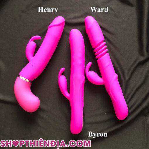 Hướng dẫn sử dụng dương vật giả silicon rung ngoáy thụt 