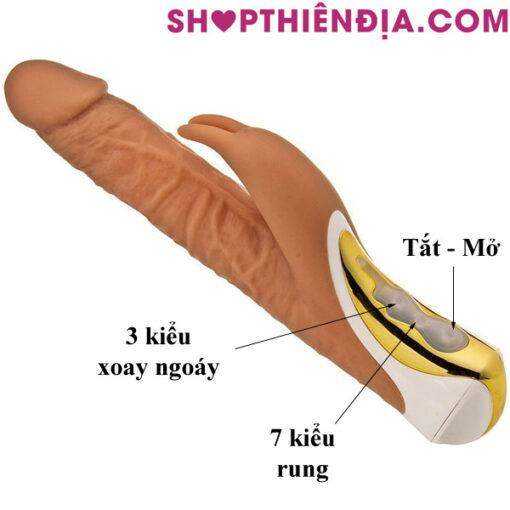 Các thông tin về dương vật giả cầm tay cao cấp rung ngoáy