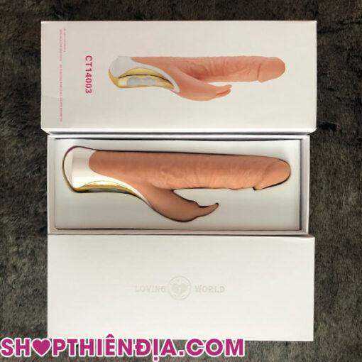 Dương vật giả cầm tay cao cấp rung ngoáy là gì?