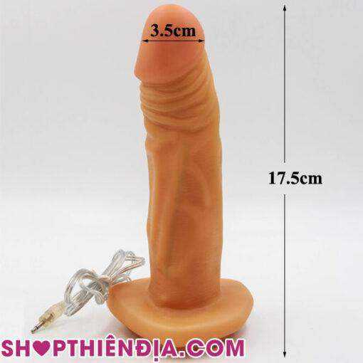 Công dụng của dương vật giả có dây đeo rỗng ruột cao cấp