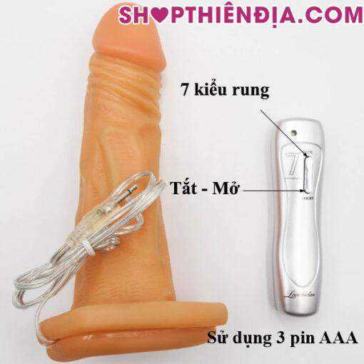 Ưu điểm nổi trội của dương vật giả có dây đeo rỗng ruột cao cấp