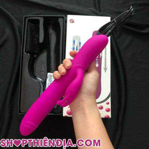 Sản phẩm được làm bằng silicon cao cấp, đảm bảo an toàn cho vùng nhạy cảm