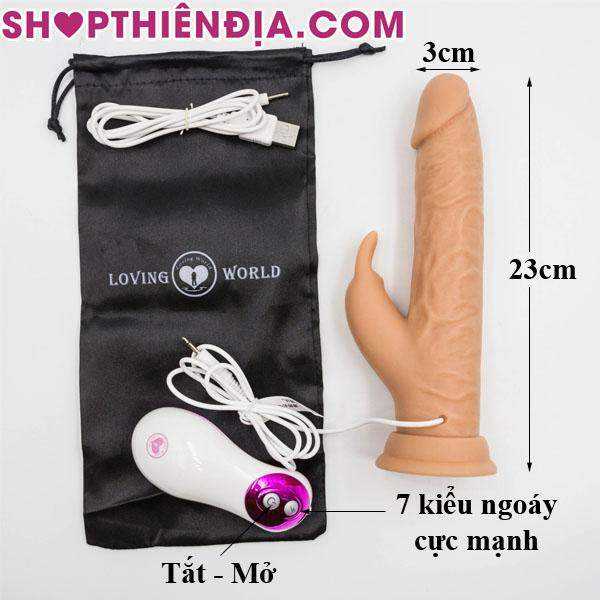 Giới thiệu dương vật giả gắn tường cao cấp rung ngoáy