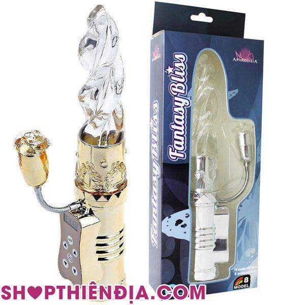 Dương vật giả mũi khoan có cấu tạo an toàn, đặc biệt