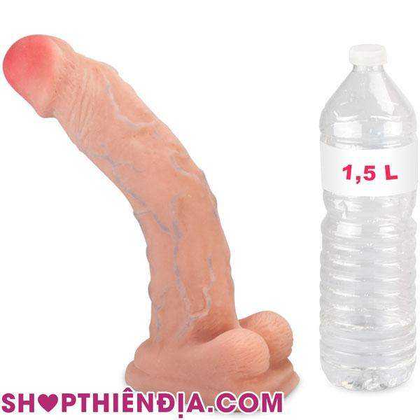 Dương vật Super Warrior làm từ chất liệu silicon an toàn 