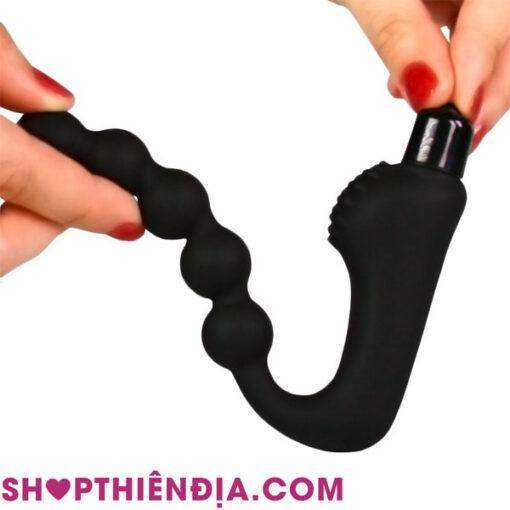 Cách sử dụng dụng cụ kích thích hậu môn hạt tròn vô cùng đơn giản