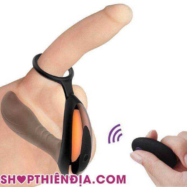 Kích thích hậu môn từ xa có rung ảnh 2