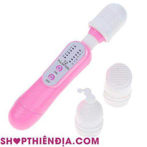 Sextoy được trang bị bảng điều khiển LCD có hiện đèn rất tiện lợi