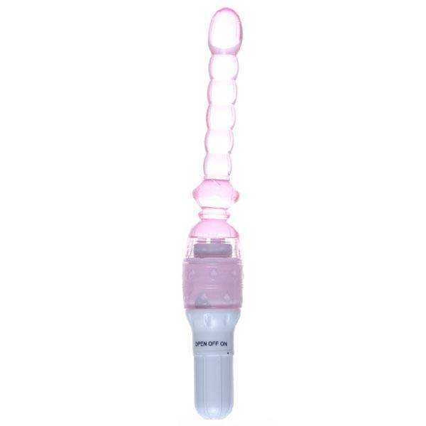 Mô tả que hậu môn Anal Bead có rung