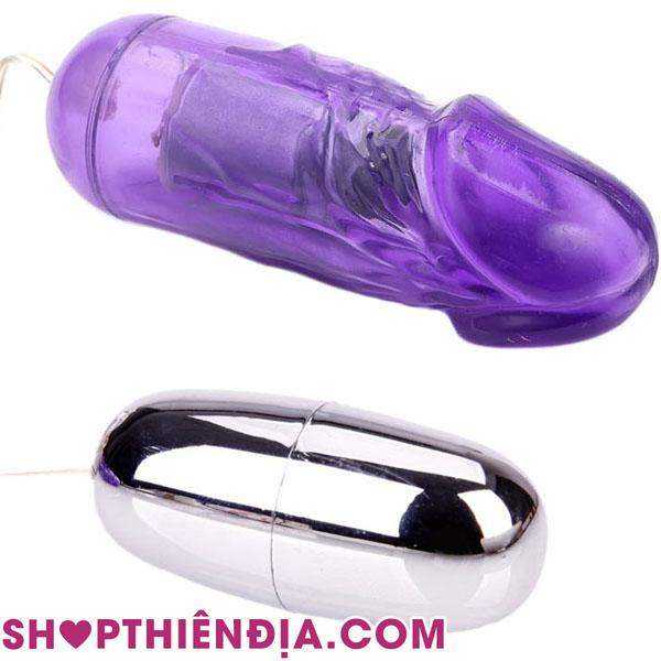 Thông tin về trứng rung giá rẻ kèm dương vật mini 