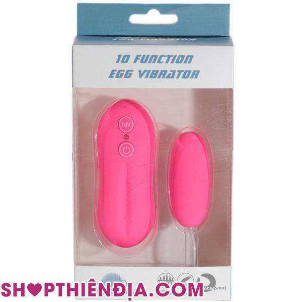 Ưu điểm của trứng rung tình yêu 1 đầu (10 kiểu rung)