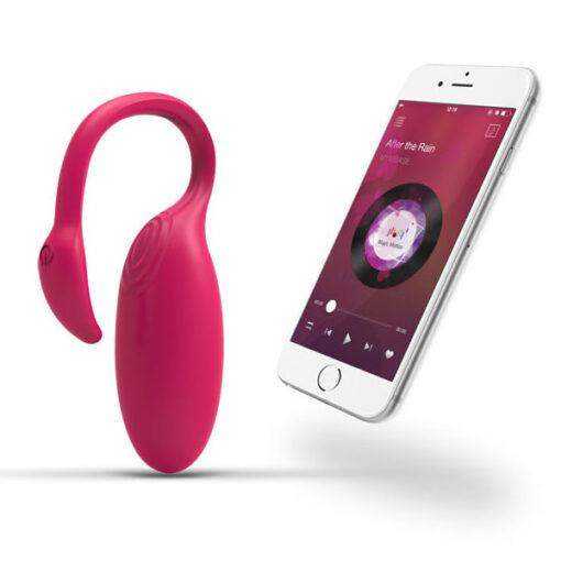 Sextoy có thiết kế độc đáo, giúp len lỏi sâu vào âm đạo kích thích mạnh mẽ