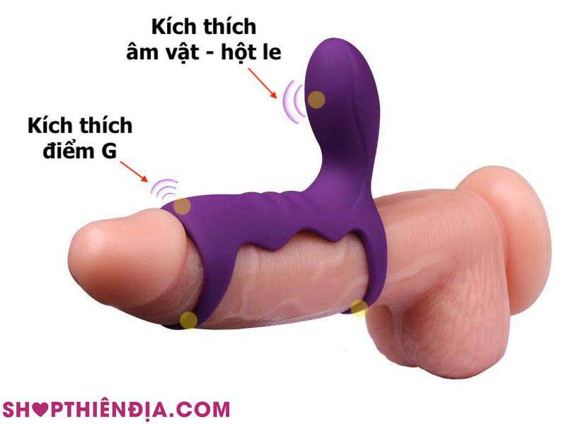 Cách sử dụng vòng đeo với dương vật giả
