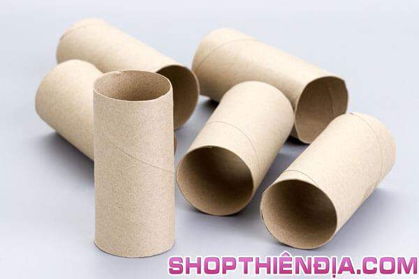 cách chọn bao cao su bằng Lõi của cuộn giấy vệ sinh