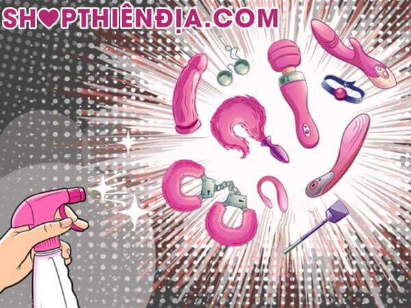 Cách vệ sinh sextoy đơn giản, nhanh chóng mà bạn nên biết