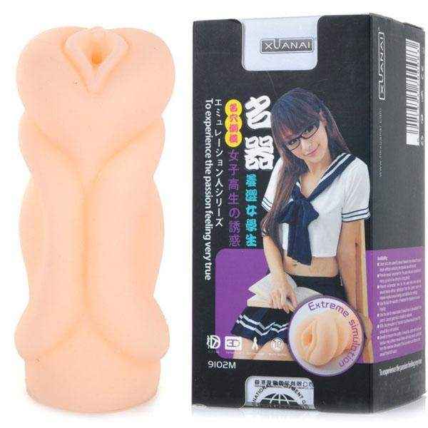 Âm đạo giả Nữ sinh cấp 3