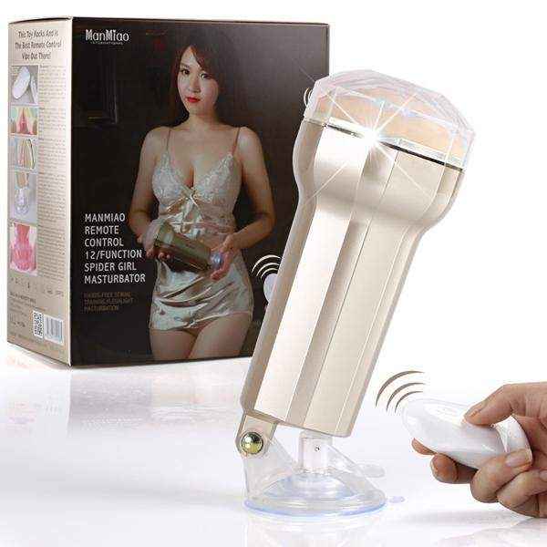 Âm đạo giả Spider có rung