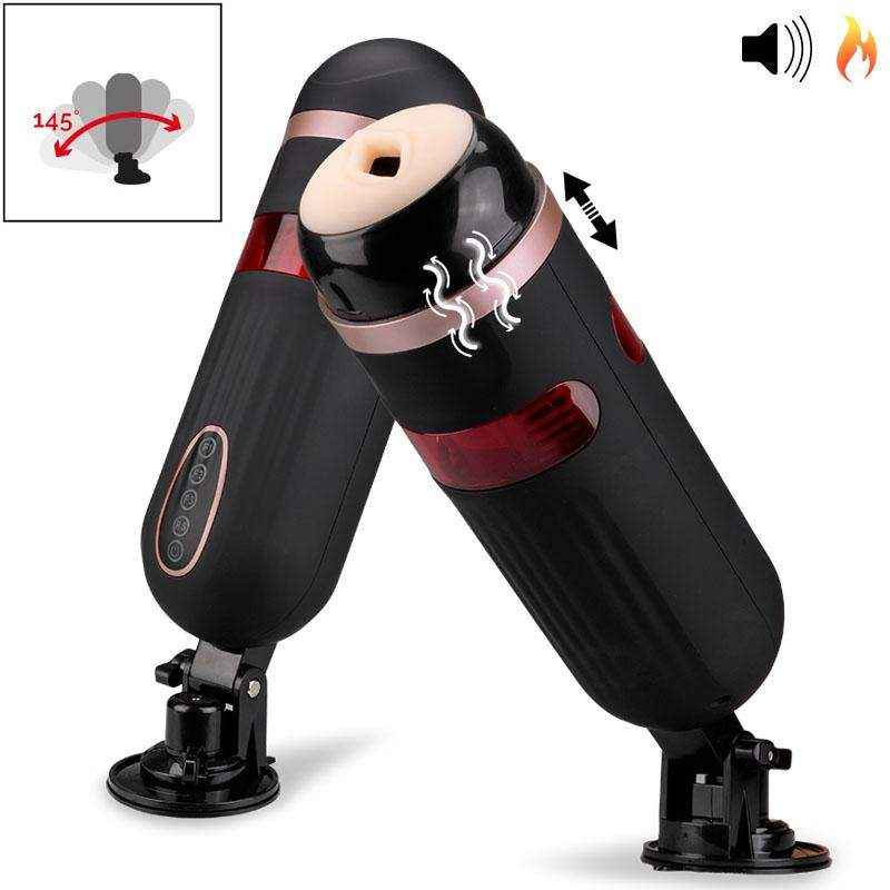 Âm đạo giả tự động Freelander (thụt và massage dương vật)