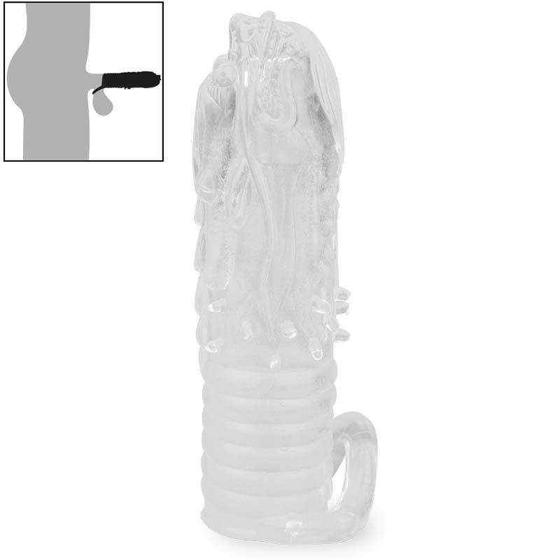 Bao cao su đầu rồng có quai đeo