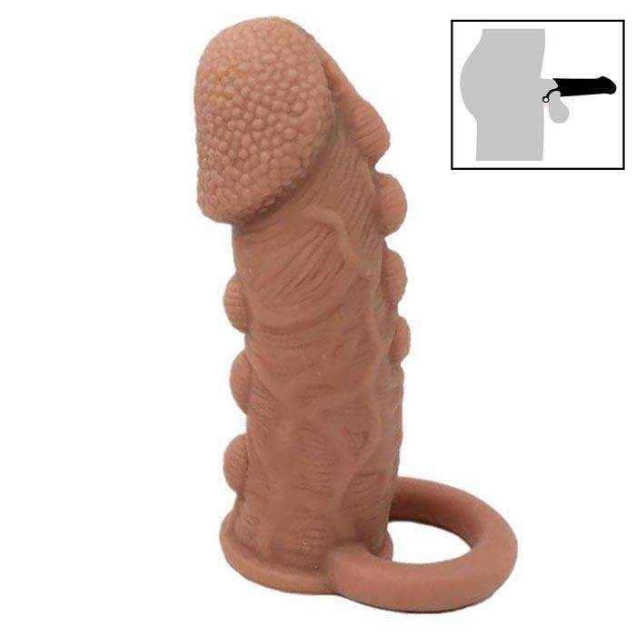 Bao cao su đôn bi nổi siêu mềm Mondel