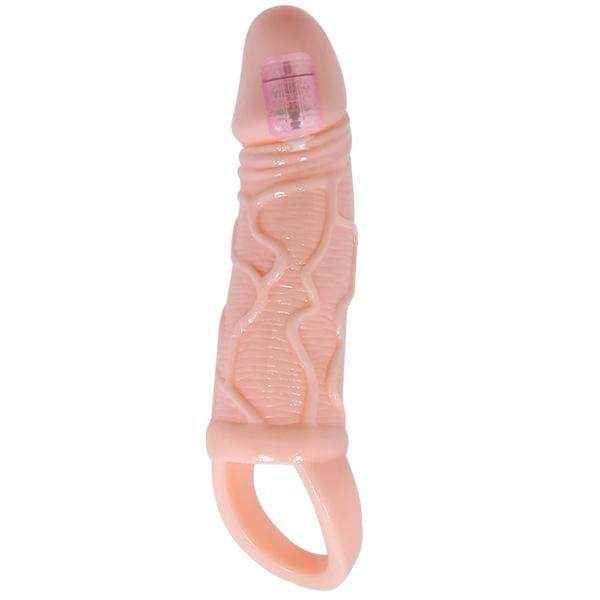 Bao cao su đôn có quai đeo và rung MEN