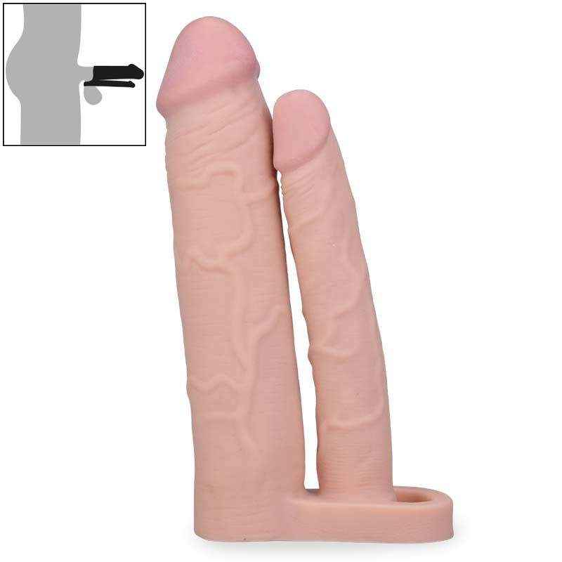 Bao cao su đôn dên cao cấp Prime 2 đầu