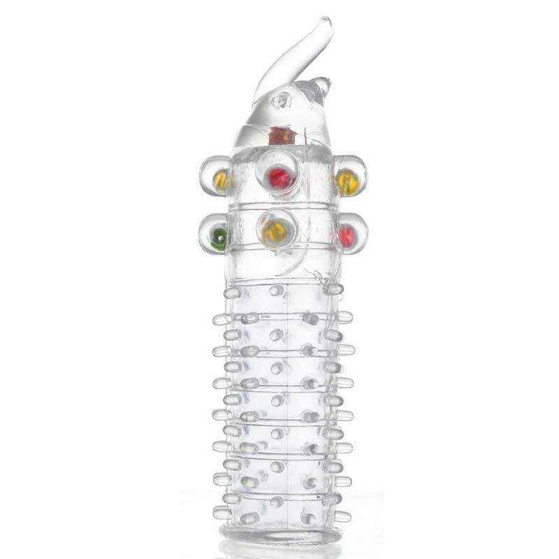 Bao cao su đôn dên có bi nổi Jacky