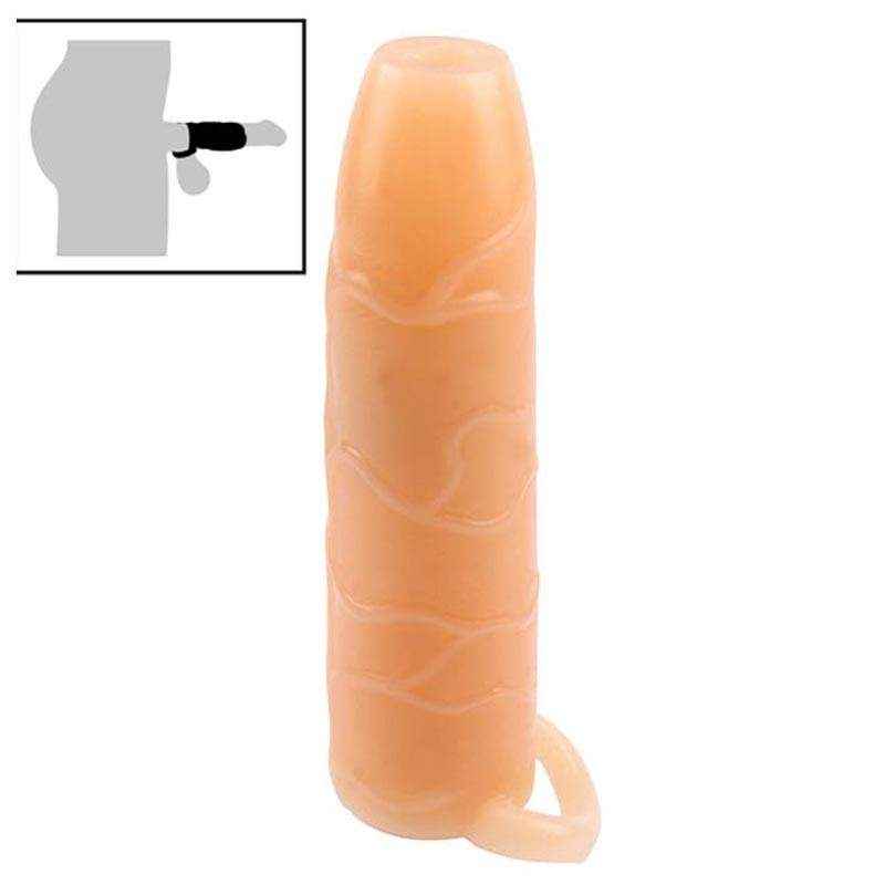 Bao cao su đôn dên hở đầu có quai đeo Xtra