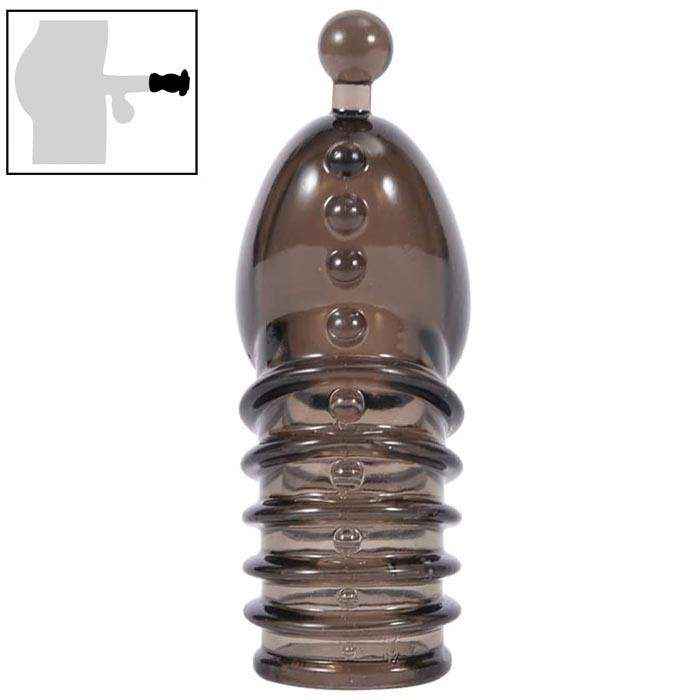 Bao cao su đôn dên khúc đầu có gân bi Big Ball