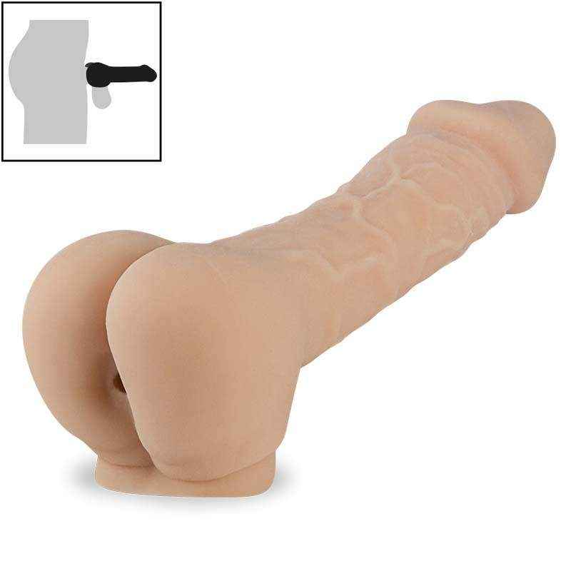 Bao cao su đôn dên loại khủng Bigger Man