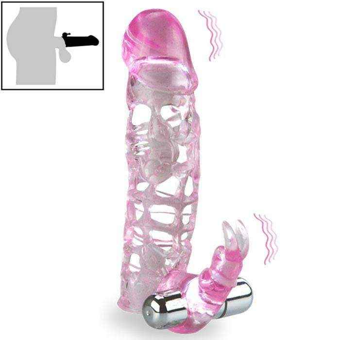 Bao cao su đôn dên lưới rung 2 đầu Ultimate