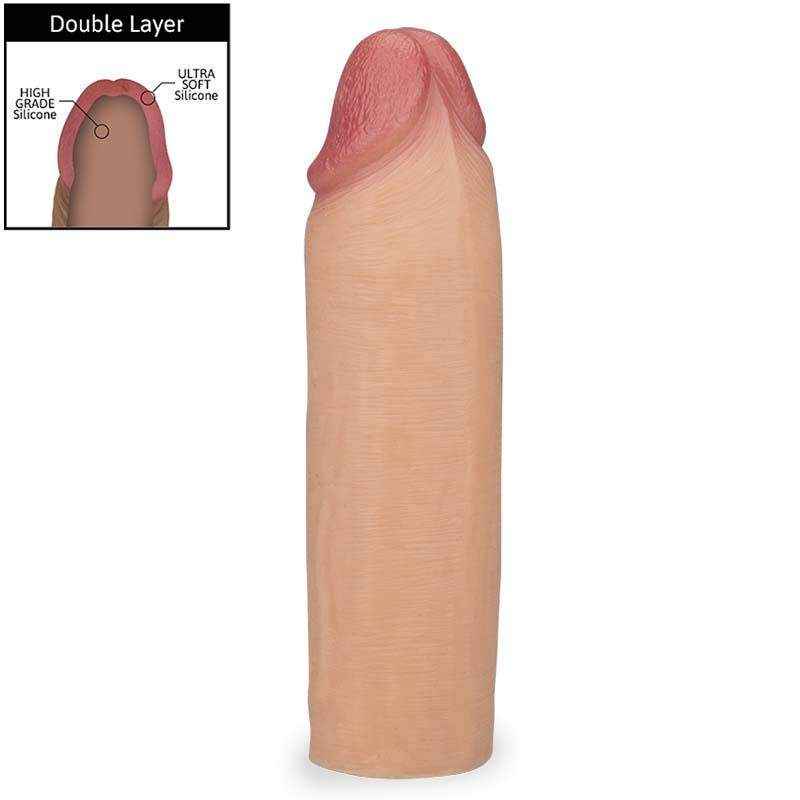 Bao cao su đôn dên như thật siêu mềm Kiss (+3cm)