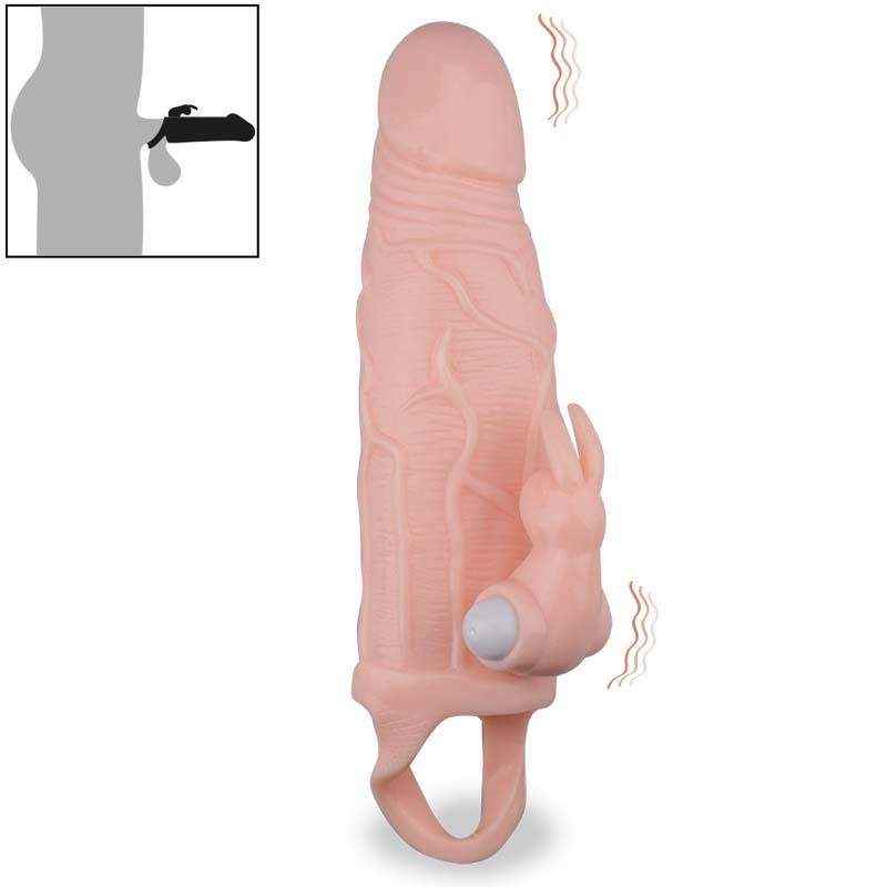 Bao cao su đôn dên rung 2 đầu Braveman 1 nhánh