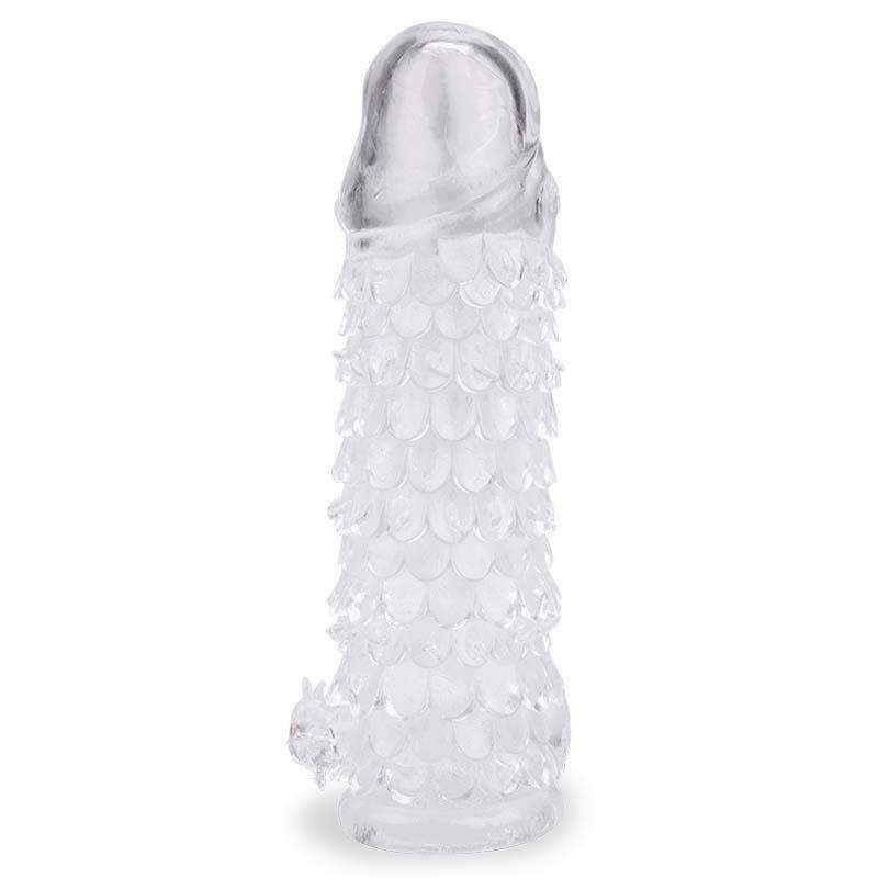 Bao cao su đôn dên vảy rồng Dragon Scale