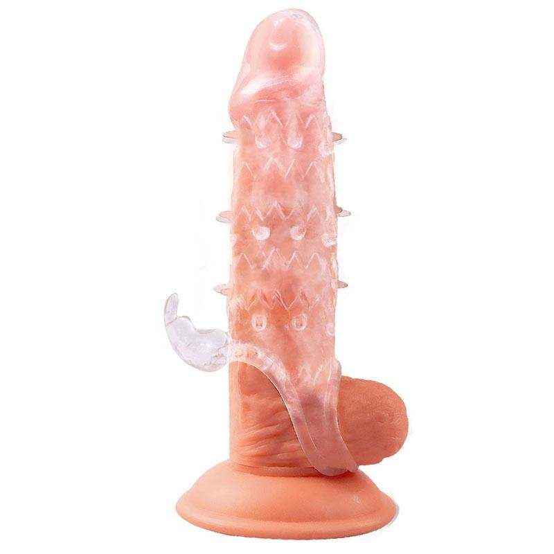 Bao cao su donzen có quai đeo và gai siêu mềm