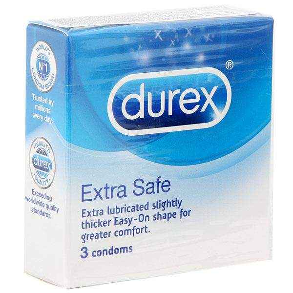 Bao cao su Durex Extra Safe