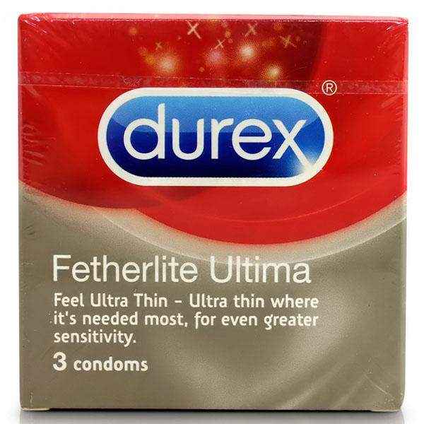 Bao cao su Durex Fetherlite Ultima